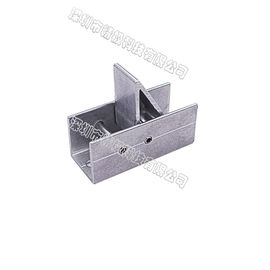 Rak Pipa Industri Pemasangan Fleksibel Sambungan Pipa Aluminium AL-88 Sandblasting Polishing