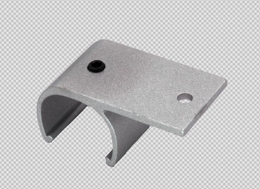 ADC-12 AL-28 Aluminium Weld Pipe Fittings Oksidasi Anodik