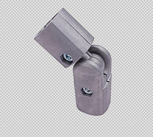 Die Casting Anodizing Silver Aluminium Pipe Joints AL-30