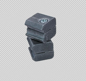 ADC-12 Alloy Anodic Oxidation Aluminium Pipe Joints AL-32