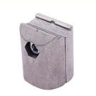 High Strength Aluminium Tubing Joint 90 Degree Elbow Connector Menggunakan Teknologi Die Casting