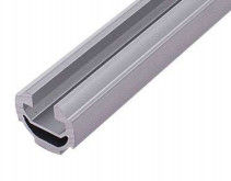 Trundle Card Slot Aluminium Alloy Pipe Extruded Seamless Pipe Anodized AL-C