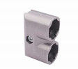 ADC-12 Parallel Aluminium Pipe Joints AL9 Untuk Menghubungkan Tiga Pipa