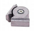 Paduan Seng Pipa Aluminium Fleksibel Konektor Die Casting SGS