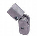 Tembaga Aluminium Pipe Joints AL-30 Aluminium Tube Connectors Perak