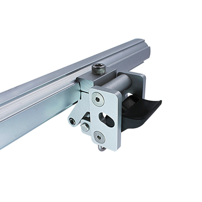AL-69 Aluminium Tubing Joints Pipa Aluminium 28mm Untuk Gudang Rak