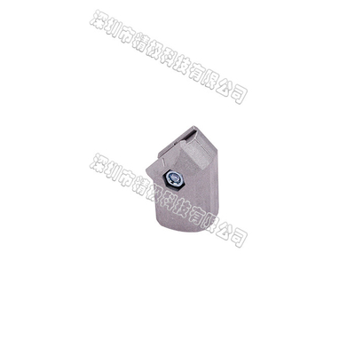 kualitas ADC12 Aluminium Tube Fitting AL-3 Dukungan Perbaikan Eksternal 45 Derajat pabrik